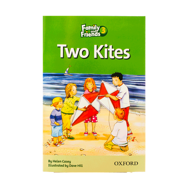 خرید کتاب Family and Friends Readers 3: Two Kites